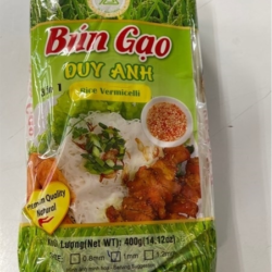 Bún gạo ライスヌードル Duy Anh 400g