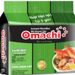 Mì omachi tôm chua cay bịch 5 gói