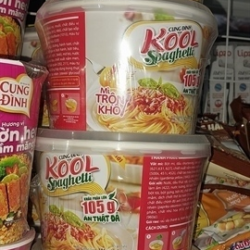 Tô mì khoai Tây Cung Đình Kool sốt spaghetti Hương vị thịt bò bằm và cà chua