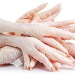 Chân gà dài có khuỷu