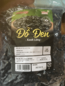 đỗ đen xanh lòng