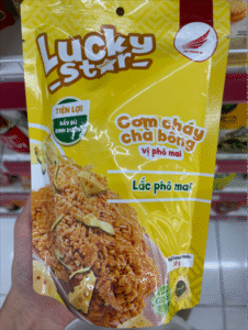 Cơm sấy chà bông Lucky Star vị phô mai 70g/70