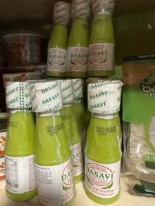 Muối chanh ớt chai 130GR