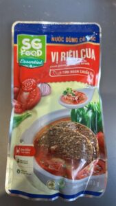 xốt vị riêu cua (hàng xách tay)