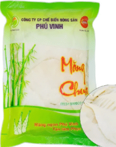 Măng chua /酸漬けタケノコ