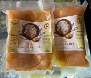 Chè mochi sắn dẻo (chè khoai mì)