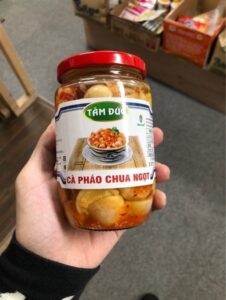 Cà pháo chua ngọt Tâm Đức