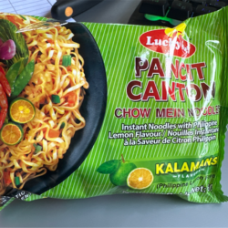 pancit canton mì trộn khô Lucky Me 60g