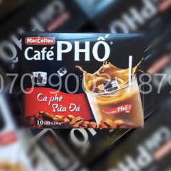 Cà phê phố sữa đá
