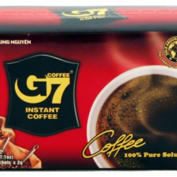 Cà phê G7 đen 15g インスタントコーヒー ブラック