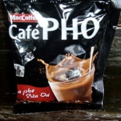Cà phê phố sữa đá gói 22g