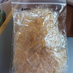 bánh tráng trộn tay