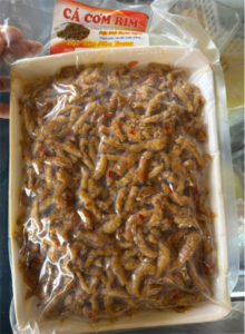 cá cơm rim 500g Crispy Stir-fried Anchovies with Sauce