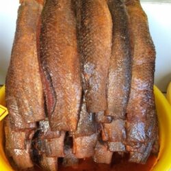 Mắm cá lóc fermented snakehead fish
