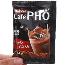 Cà phê sữa phố gói 24g