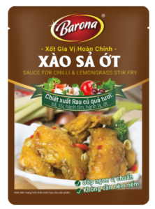 Xốt xào sả ớt