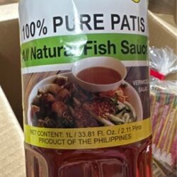 Tentay 100% pure patis 1000ml