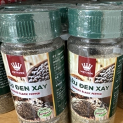 Hạt tiêu xay vietcook