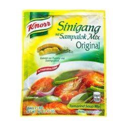Sd-sinigang sampalok Mix Original seasoning Powder Knorr 44g