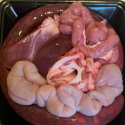 set dồi lòng 800gr