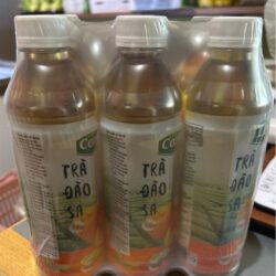 trà đào sả cozy lốc