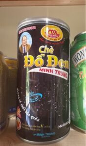 chè đỗ đen (黒豆ぜんざい)