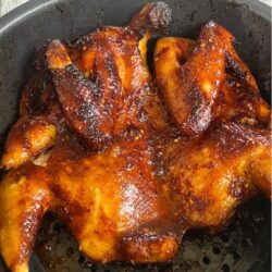 Gà nướng muối ớt