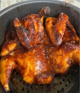 Gà nướng muối ớt