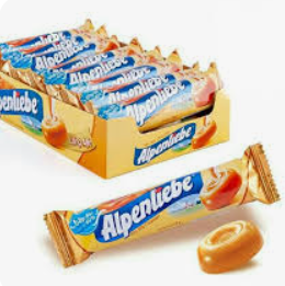 Kẹo alpelibe sữa