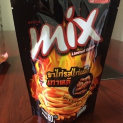 Bim bim Mix vị gà cay Hàn Quốc 60g