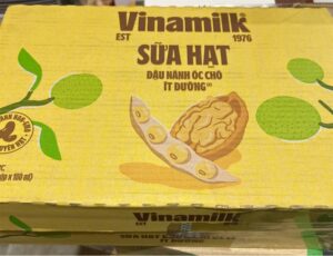 Sữa đậu nành óc chó nguyên thùng