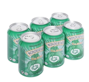 Nn TRà bí đao lon nhỏ lốc