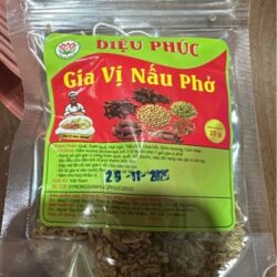 gia vị nấu phở