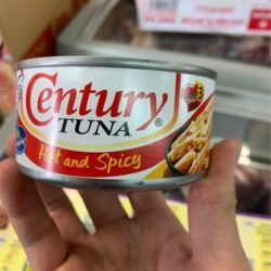 Century Tuna flakes hot&spicy --cá ngừ sốt cay