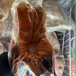 Vịt quay nguyen con