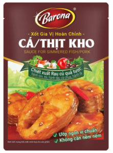 Xốt cá kho thịt kho