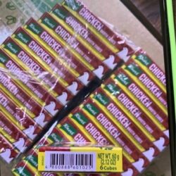 Knorr chicken broth cubes