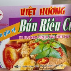Viên Bún riêu cua gia vị