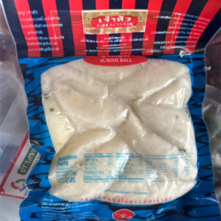 Chả cá lẫn rau Thái Lan ルークチン ラクビーフイシューボール