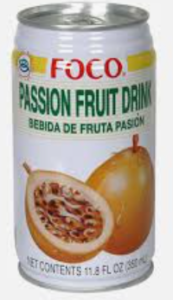 Nước chanh dây ép FOCO 350ml