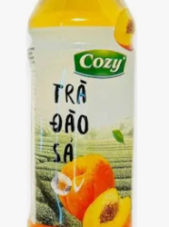 Trà cozy đào xả 350ml