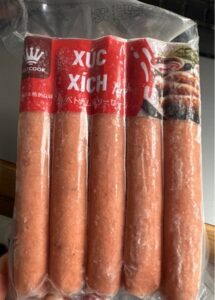Xúc xích viet nam sausage