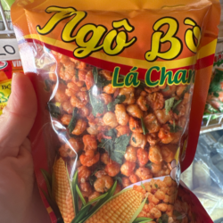 Bắp khô bò lá chanh