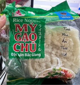 Mỳ gạo chũ