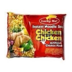 Lucky Me instant mami chicken na chicken flavor 55g