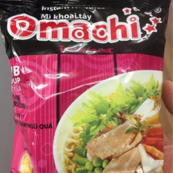 Mì Omachi vị sườn hầm ngũ quả