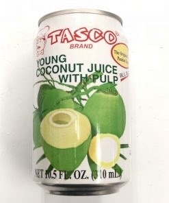 Nước dừa có nhân tasco 310ml
