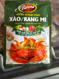 xốt rang me barona