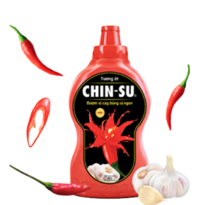 Tương ớt Chinsu 520G/チンスーチリソース 520g