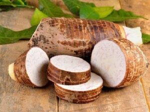 Khoai môn đông lạnh